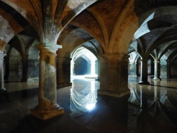 Portugiesischer Wasserspeicher, 400 Jahre alt