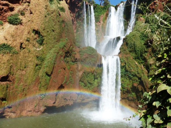 angeblich der dritthöchste Wasserfall der Welt