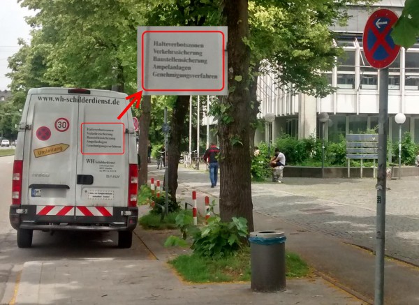 Och, ist ja nur ein Fußgänger- und Radl-Übergang...