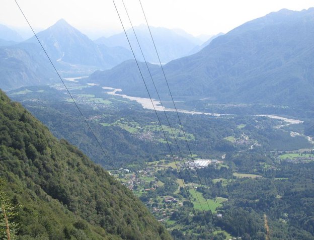 Blick vom Passo del Puro