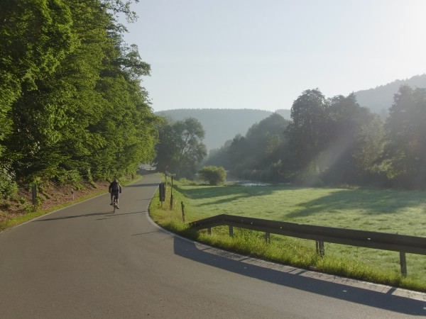 morgens halb 7 in Deutschland :)...Zschopautal...