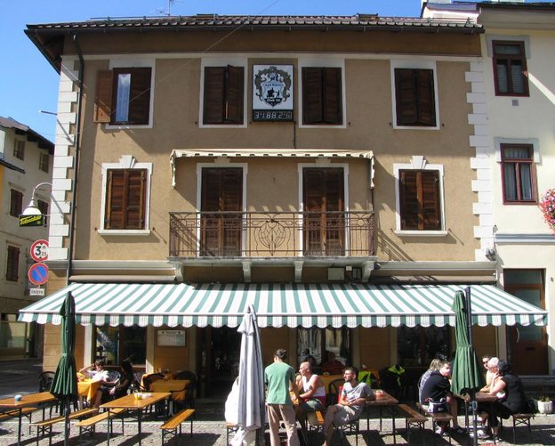 Cafe in Pontebba