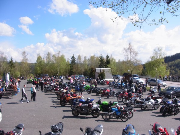 Bikertreff Talsperrenblick Talsperre Eibenstock