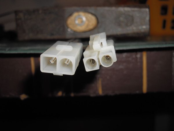 12V Buchse/Stecker