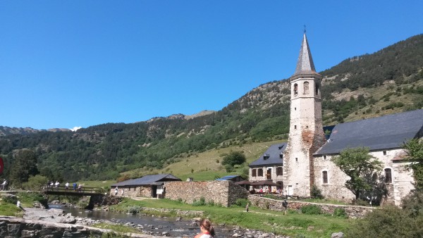 Picknick Point beim Refugi Montgarri (im Naturreservat)