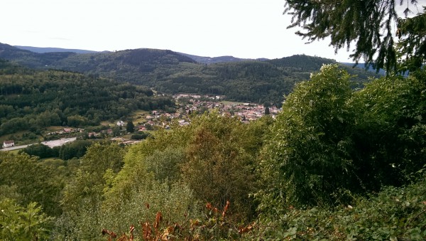 Irgendwo im Elsass
