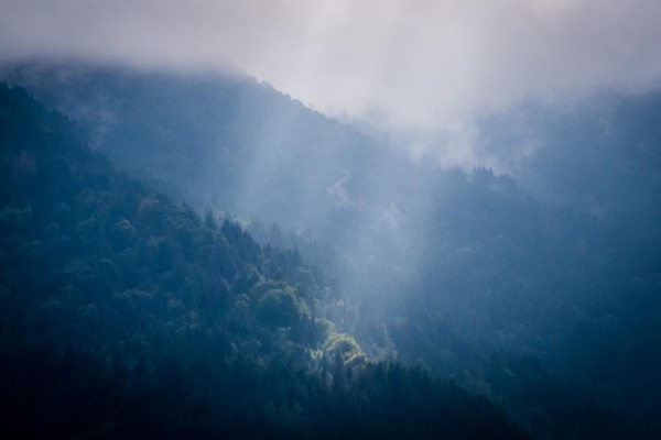 In Sutrio/Friaul, südlich vom Plöckenpass