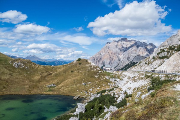 Am Passo Falzarego