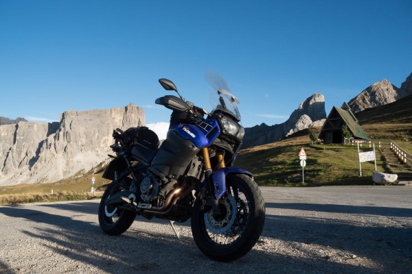 Abends auf dem Passo Giau