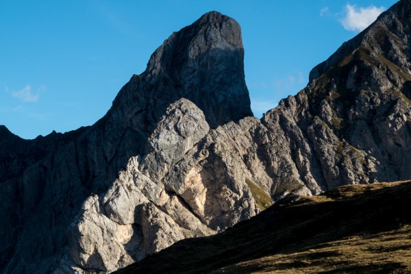 Abends auf dem Passo Giau