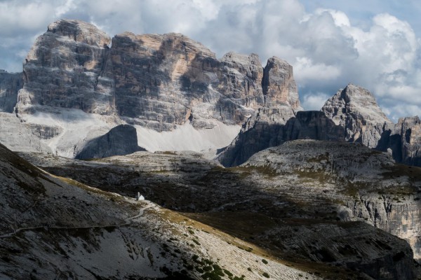 Blick von den Drei Zinnen