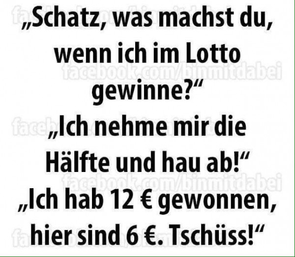 Dem auch nicht.