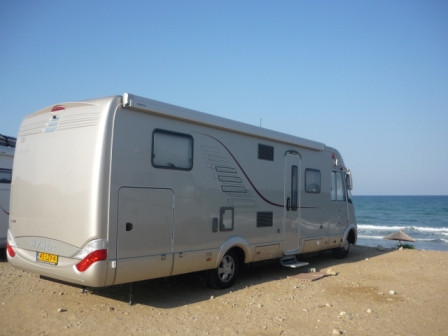 3 Wochen Camping ohne Entbehrungen
