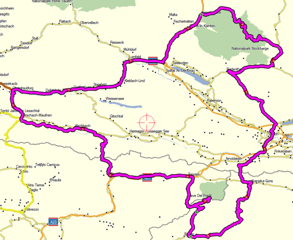 03 Nockalm - Mangart.PNG (230.22 KiB) 2227 mal betrachtet (c) Garmin MapSource 2011