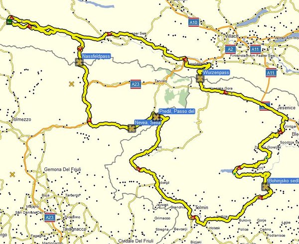 Slowenien-Tour