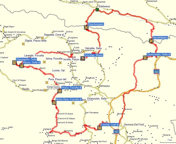 Friaul-Tour