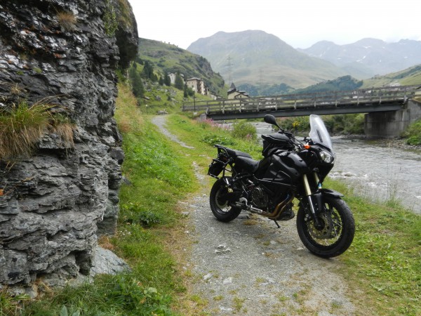 Tenere Treffen Bonaduz/Schweiz