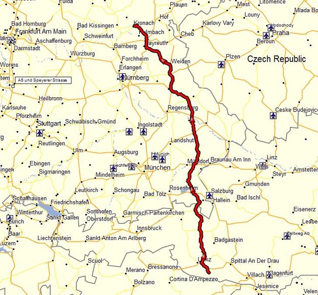 Rückreise