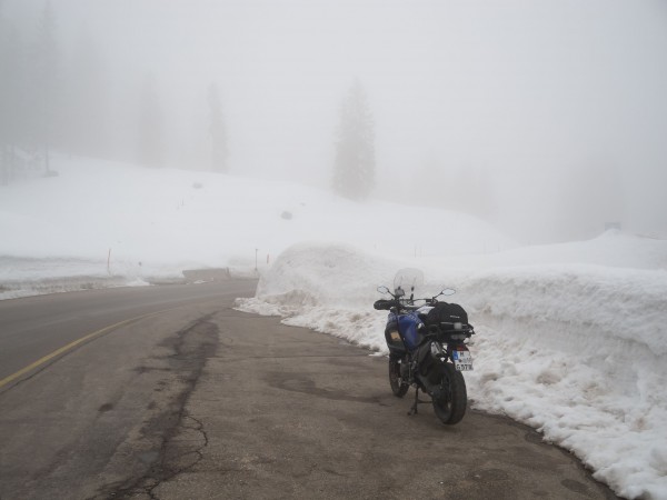 Riedbergpass, heute.