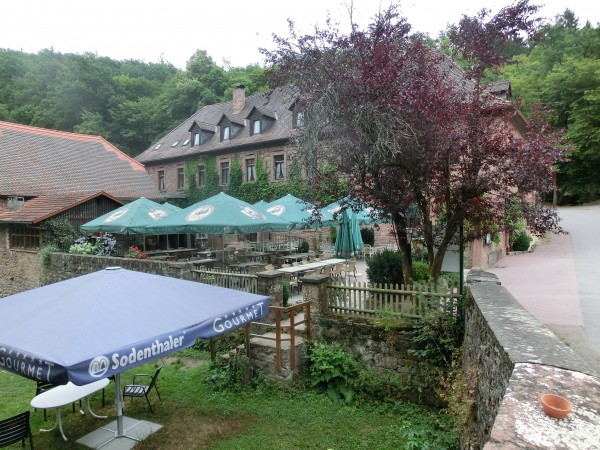 Kaffeeklatsch in der Buchenmühle