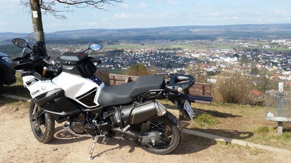 Am Kapellchen oberhalb von Losheim