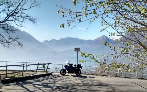 ...die Aussicht ist ja bekannt.
