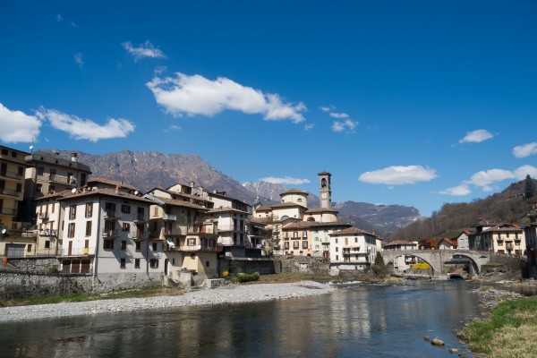 San Giovanni di Bianco auf dem Weg zum Comer See