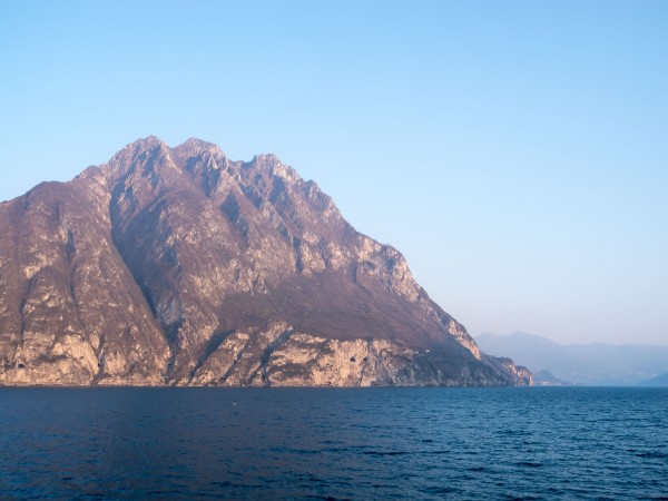 Blick zum Iseo-Ostufer