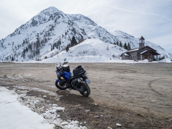 Auf den Maniva geht's zwar hoch, die östliche Abfahrt gehört aber den Skifahrern
