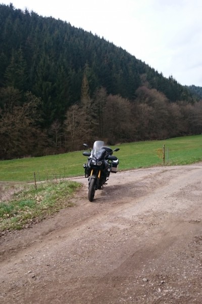 kurz vorm Nürburgring