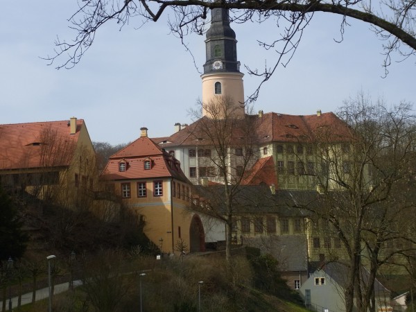 Weesenstein in der Frühlingssonne...