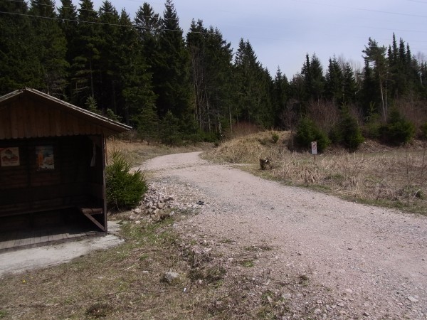 keine ahnung, wo das war...laut navi gabs den weg garne...