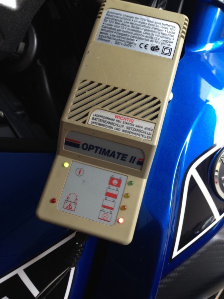 Tja das war´s wohl. Ich denke 5 Jahre ist aber okay für eine Motorradbatterie