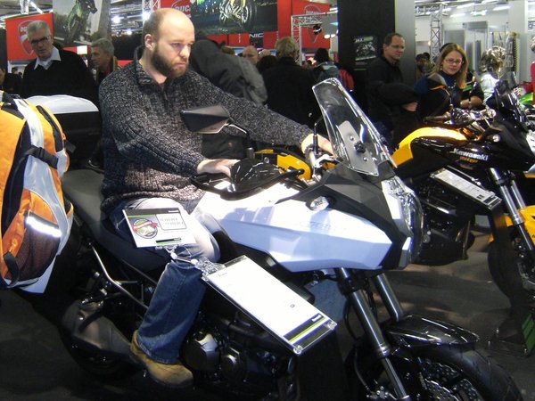 Weder Fisch noch Fleisch: Kawa Versys 1000.