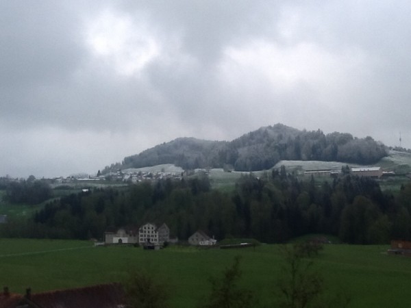 Blick nach Westen
