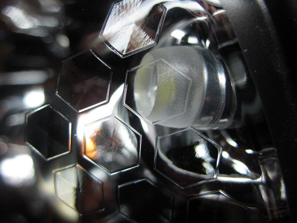 LED Standlicht mit Streulinse