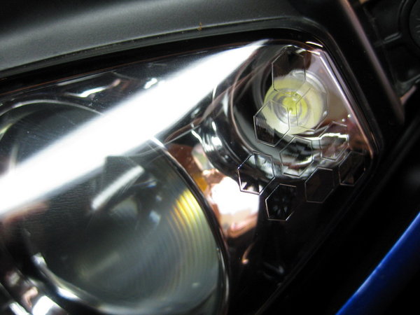 LED Standlicht mit Streulinse