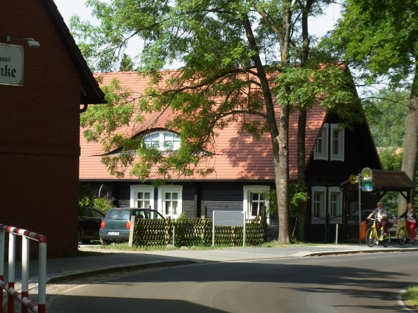 typisch Spreewald, hier in Burg...