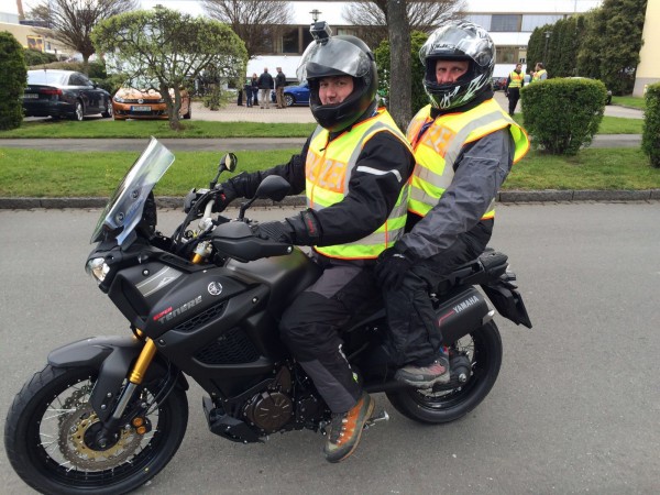 Endlich gute Mopeds bei der Polizei