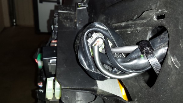 alles schön in der Manschette versteckt