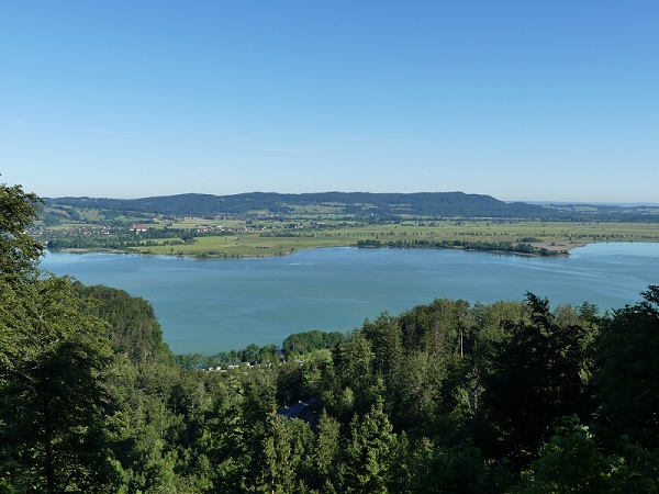 Da ruht er so friedlich...