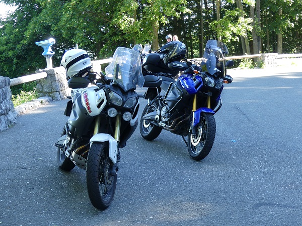 Duett in weiß-blau... ;-)