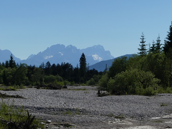 Vorderriß am späteren Nachmittag...