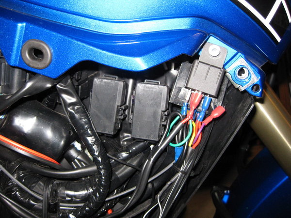 Einbauort MotoBozzo Switch