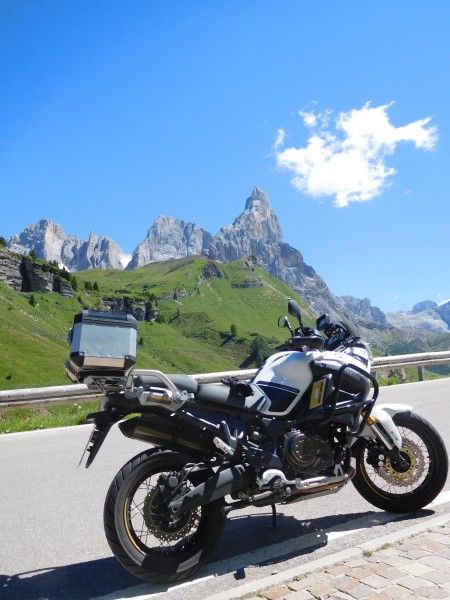 bestes Wetter (um die 20 Grad) und Kurven bis zum abwinken! :-)<br />Viele Grüße<br />Paulchen aus der Münchner Ecke