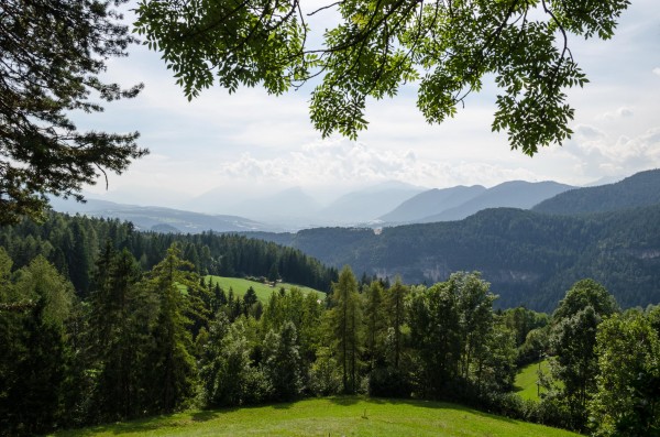 Irgendwo am Gampenjoch
