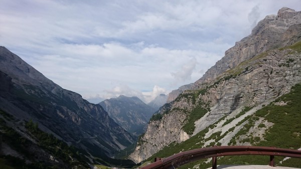 von Bormio aus.....