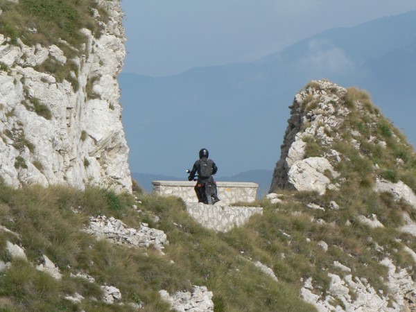 Die berühmte Kehre am Col de la Boaire