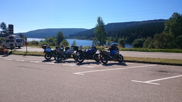 Stopp am Schluchsee