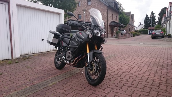 Wieder Zuhause